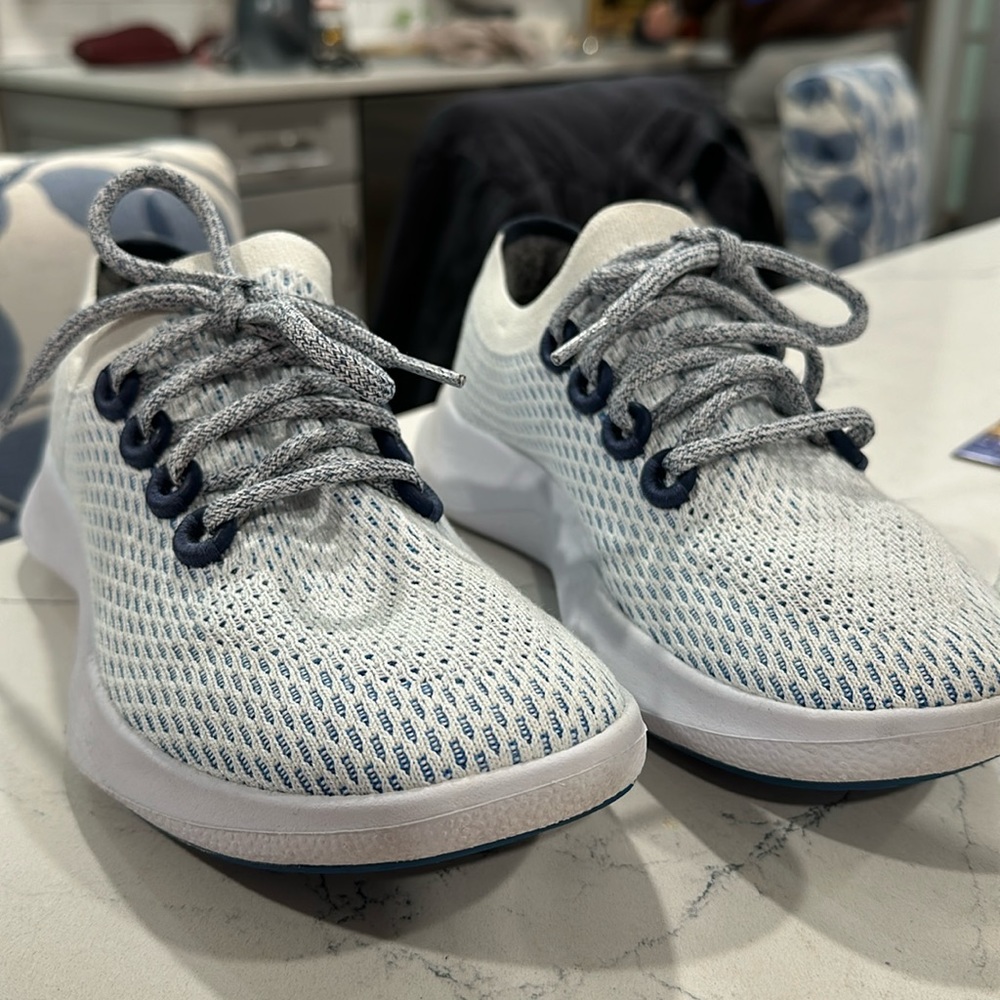 Grey/Blue Women’s AllBirds
